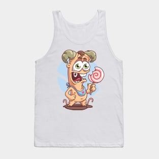 Monster sweets lover Tank Top